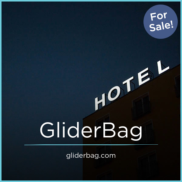 GliderBag.com - New premium domain marketplace