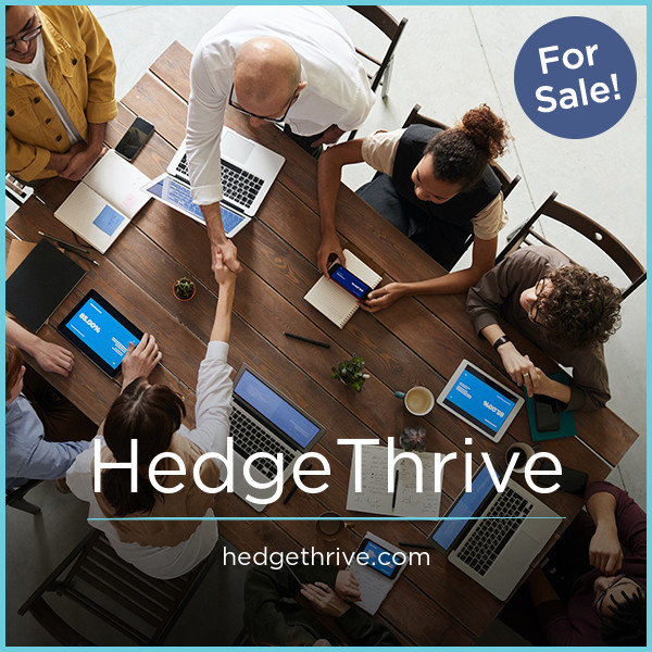 HedgeThrive.com - Best premium names