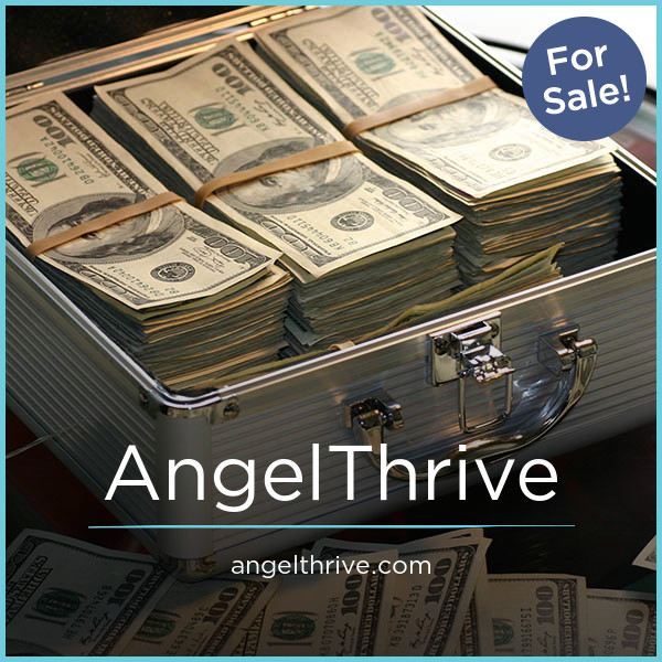 AngelThrive.com - Creative domains for sale