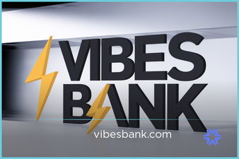 VibesBank.com - Unique premium domain marketplace