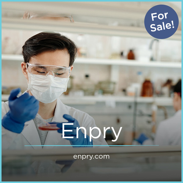 Enpry.com - buy Creative premium names