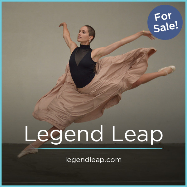 LegendLeap.com - Unique domains for sale