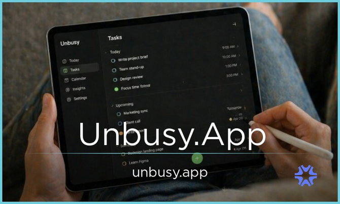 Unbusy.App — 2