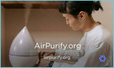 AirPurify.org - Creative brandable domain for sale