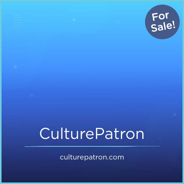 CulturePatron.com