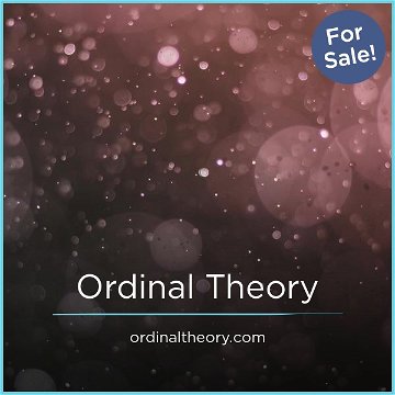 OrdinalTheory.com