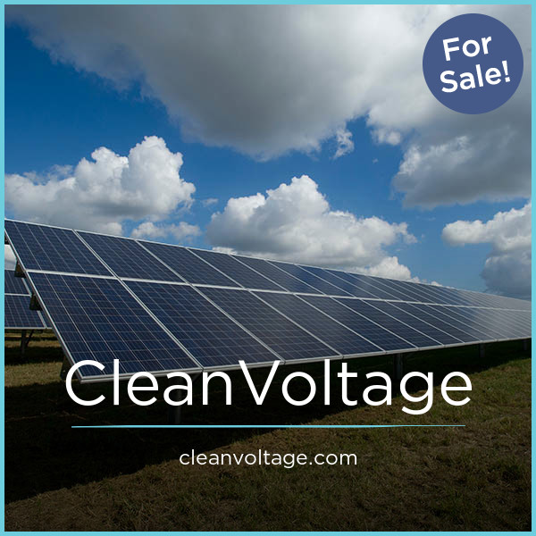 CleanVoltage.com - Creative premium domains for sale