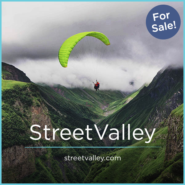 StreetValley.com - buy Cool premium names