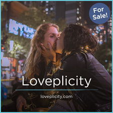 Loveplicity.com - buy Unique premium domains