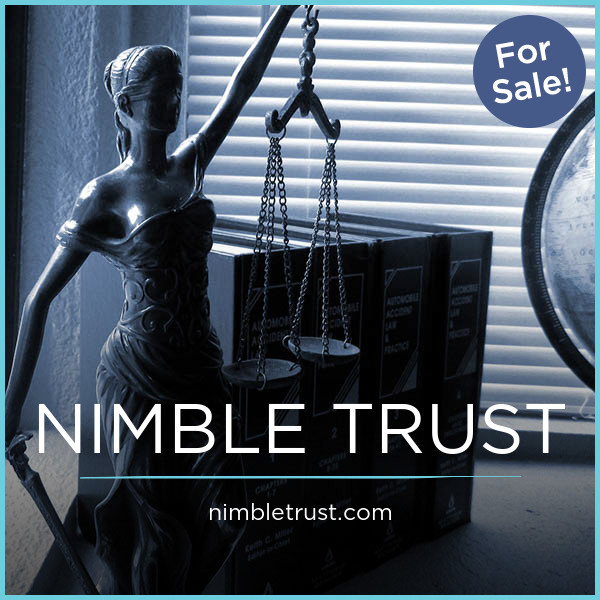 NimbleTrust.com - New premium domain names
