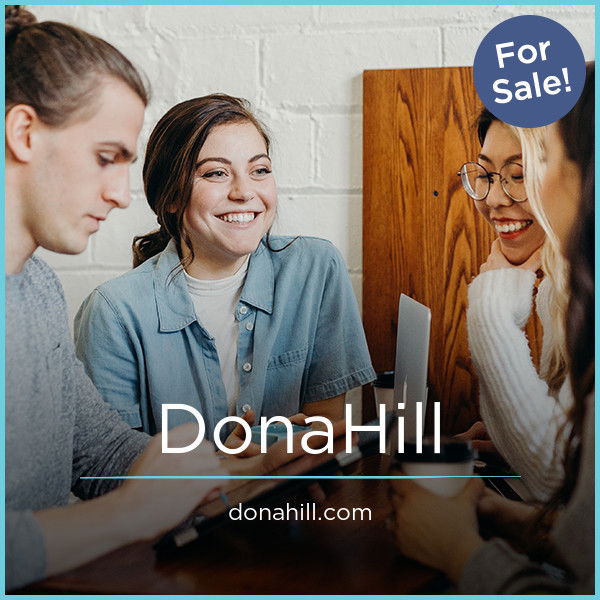 DonaHill.com — 2