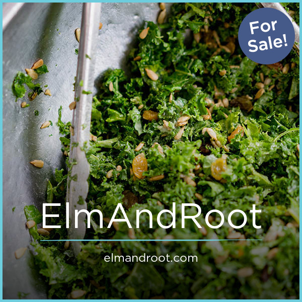 ElmAndRoot.com - Catchy premium domains for sale
