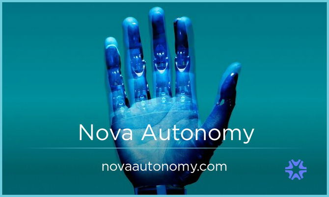 NovaAutonomy.com — 2