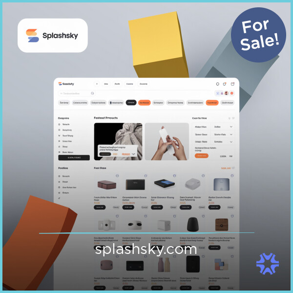 SplashSky.com - Good premium domains