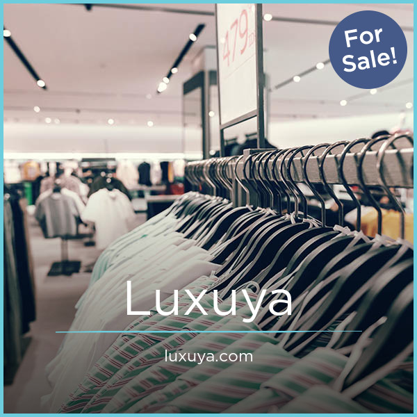 Luxuya.com - Good premium domain marketplace