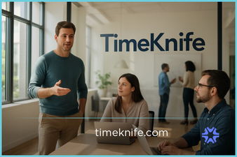 TimeKnife.com - Best premium domain names
