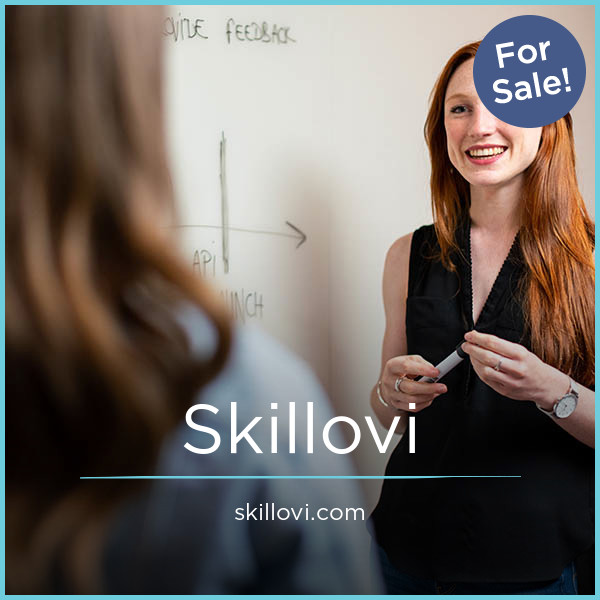 Skillovi.com - Best premium domain names for sale