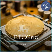 BTCGrid.com - buying New premium names