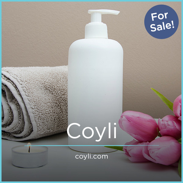 Coyli.com - Creative premium domain names for sale