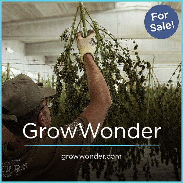 GrowWonder.com - Creative premium domains for sale