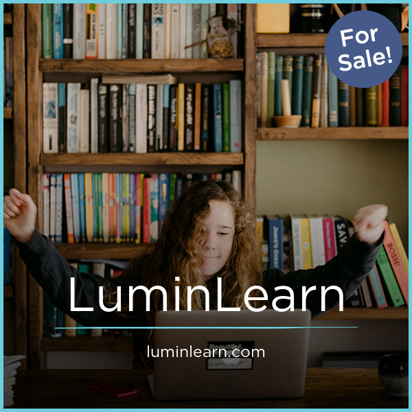 LuminLearn.com - Great domains for sale