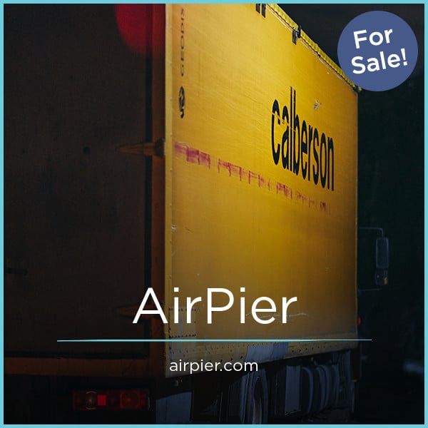 AirPier.com - buy Cool premium domains