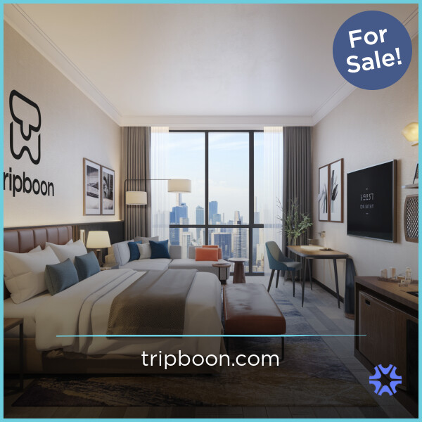 TripBoon.com - buy Cool premium domains