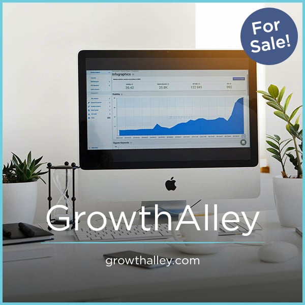 GrowthAlley.com - Creative premium domains for sale