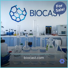 BioCast.com - Creative premium domains