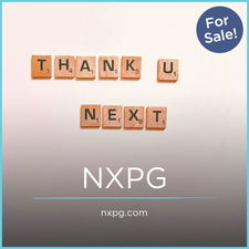 NXPG.com - Creative brandable domain for sale