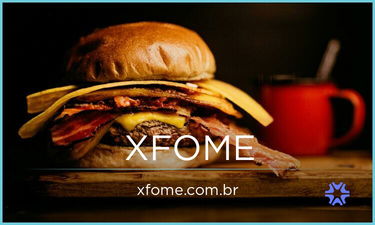 XFome.Com.Br - Creative brandable domain for sale