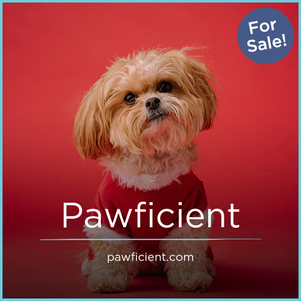Pawficient.com - buying Catchy premium names
