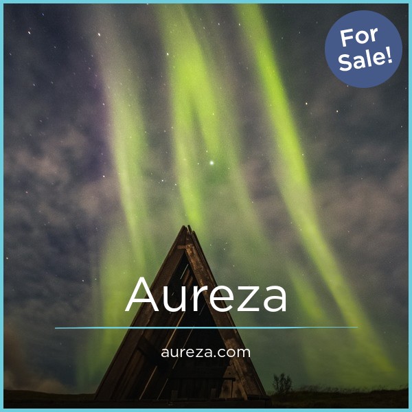 Aureza.com - Cool premium names
