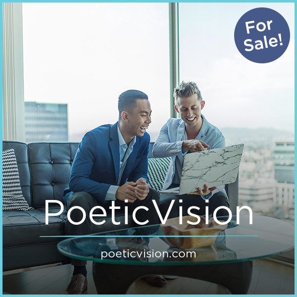 PoeticVision.com - Good premium domain marketplace