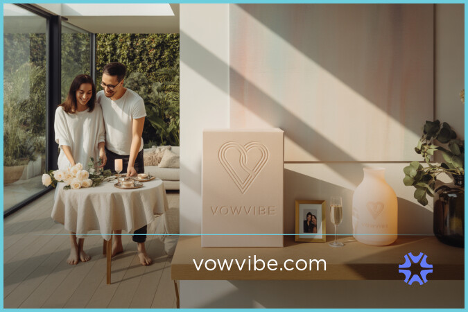 VowVibe.com - Catchy premium domain marketplace