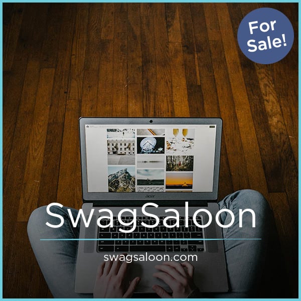 SwagSaloon.com - Creative premium domain marketplace