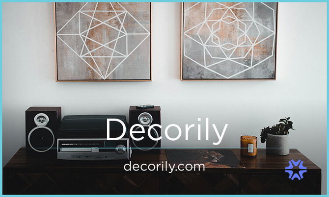 Decorily.com — 2