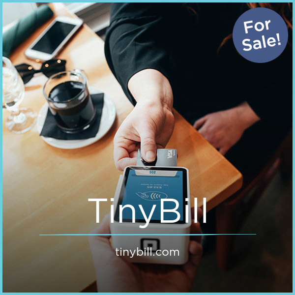 TinyBill.com - Best premium domain names for sale