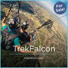 TrekFalcon.com - Good domains for sale