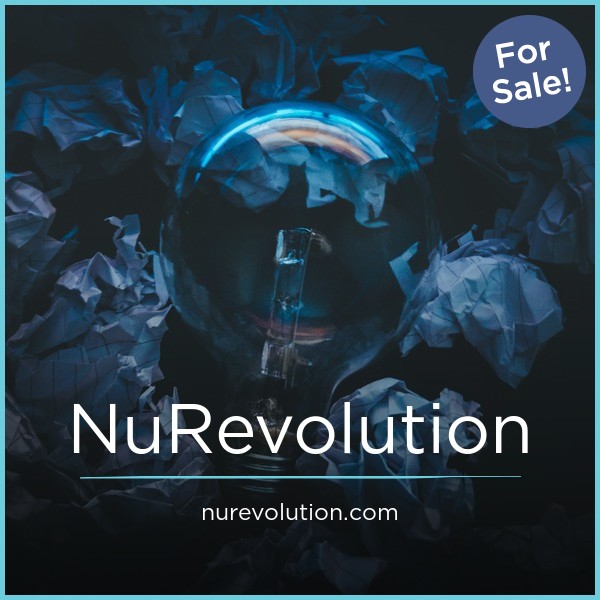 NuRevolution.com - Good premium domain marketplace