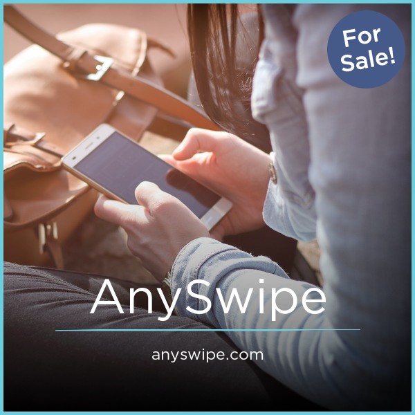 AnySwipe.com - Catchy premium domain names for sale
