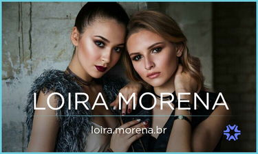 Loira.Morena.Br - Creative brandable domain for sale