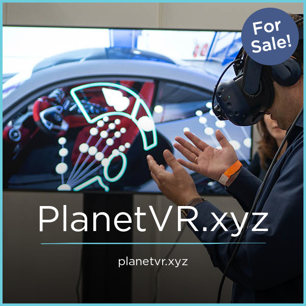 PlanetVR.xyz - Unique premium domain names for sale