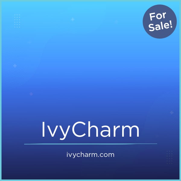 IvyCharm.com - Great domains for sale