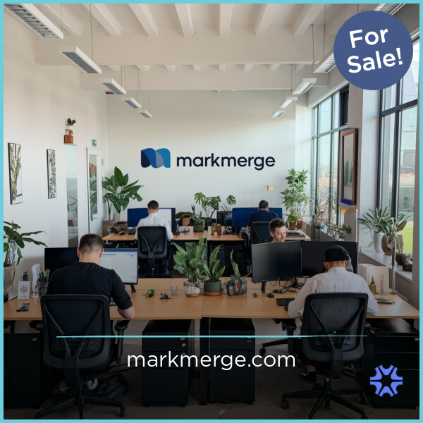 Markmerge.com - Cool premium domain names