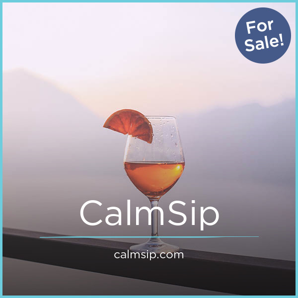 CalmSip.com - Great premium domain names for sale