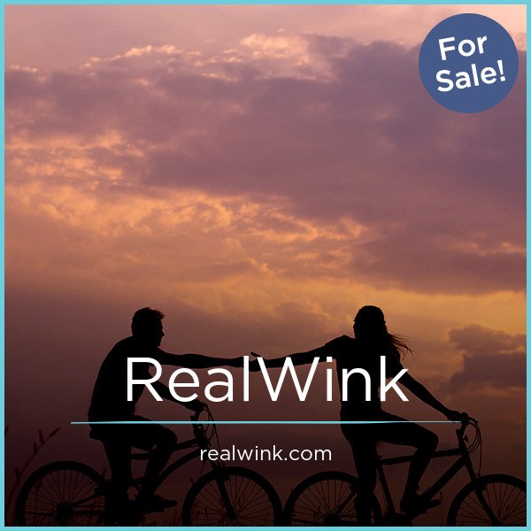 RealWink.com - Creative domains for sale