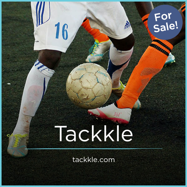 Tackkle.com - Catchy domains for sale