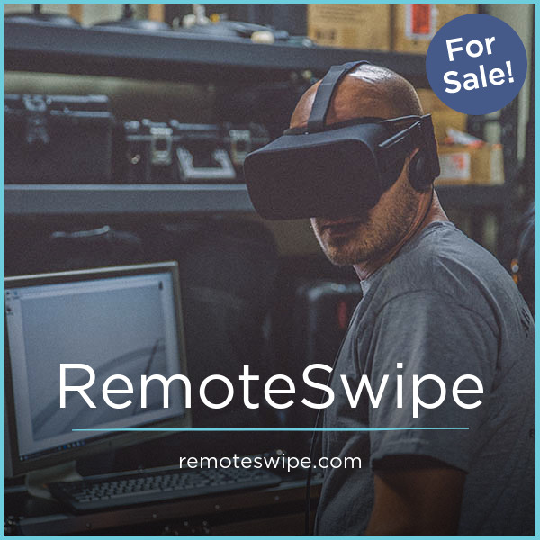 RemoteSwipe.com - Good premium domain names for sale