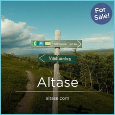 Altase.com - Creative brandable domain for sale
